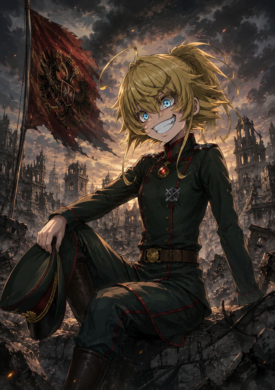 Saga of Tanya the Evil Season 2 Episode 1 Air Date, Trailer, and Studio NUT Speculation Saga of Tanya the Evil Season 2 Episode 1 Air Date, Trailer, and Studio NUT Speculation
