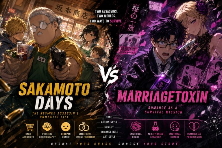 Sakamoto Days vs Marriagetoxin: Which Shonen Assassin Manga Is Worth Reading?