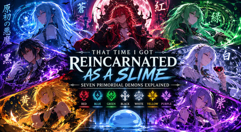 Seven Primordial Demons in Tensura Explained