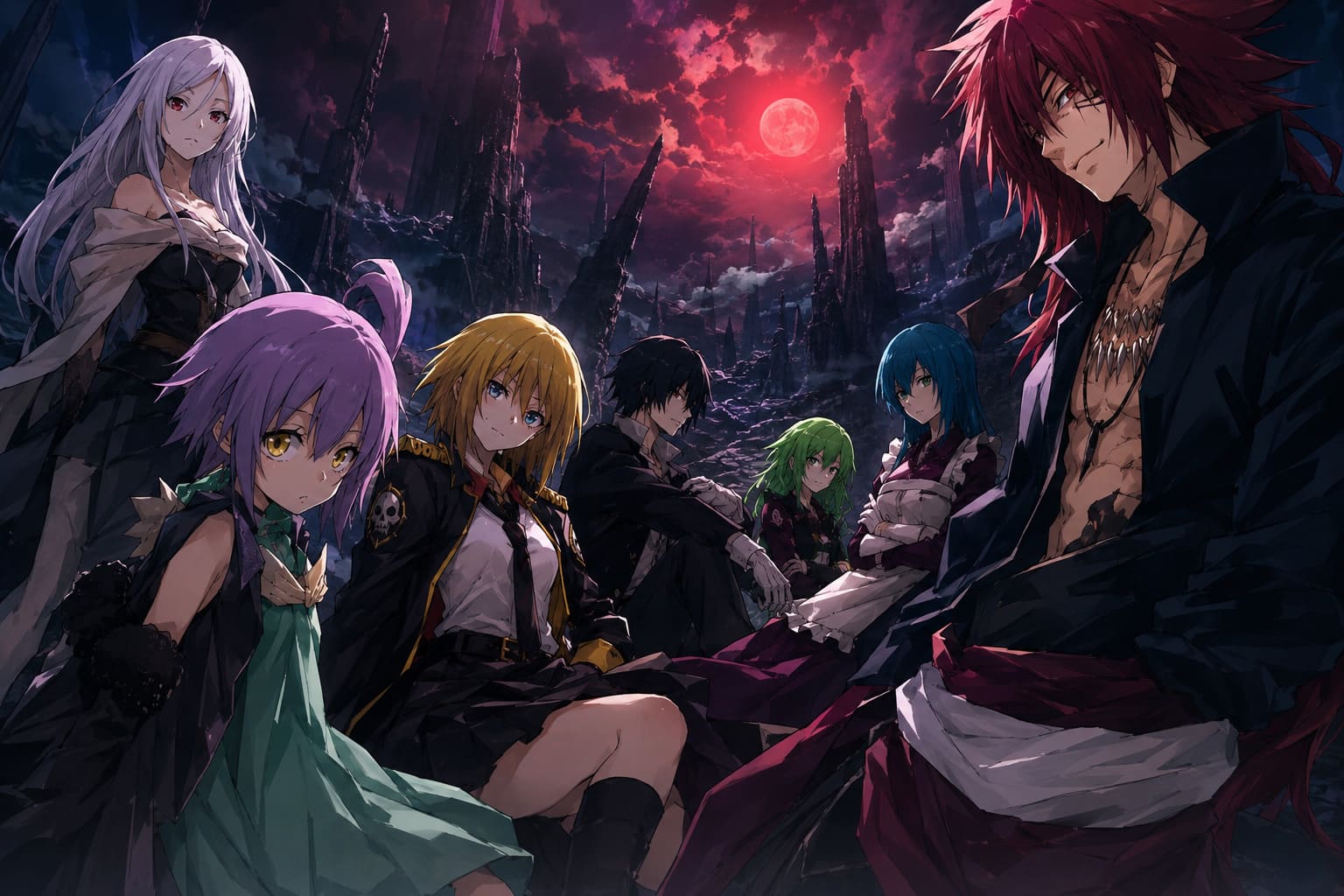 Seven Primordial Demons in Tensura Explained Seven Primordial Demons in Tensura Explained