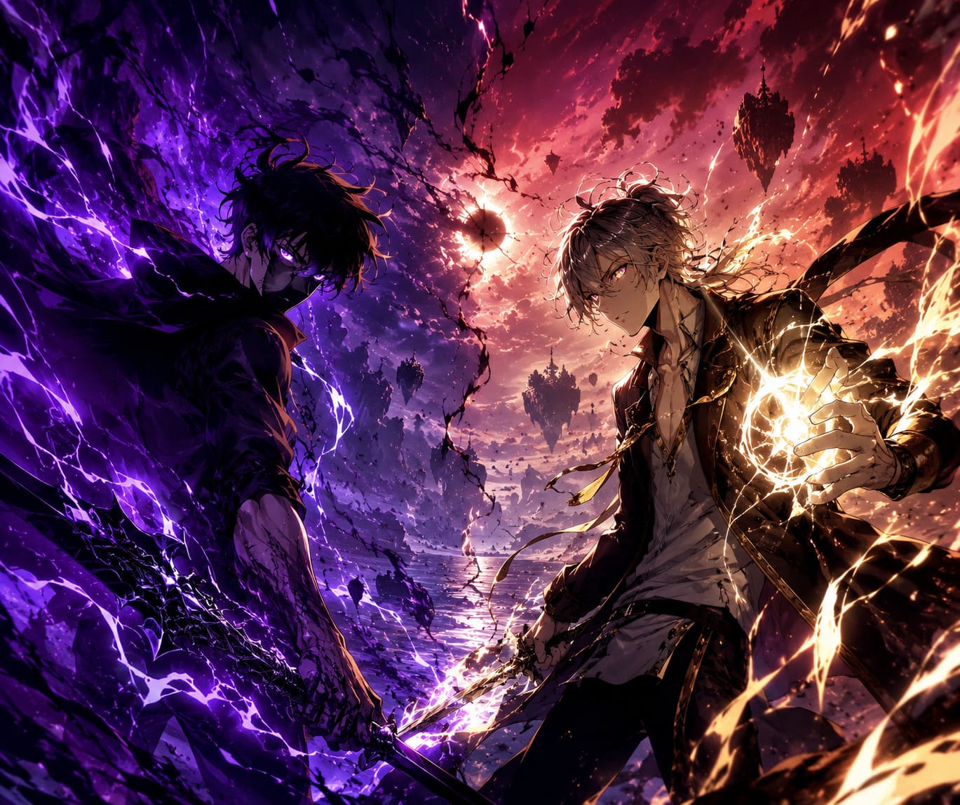 Solo Leveling vs The Beginning After the End: Which Has Better World-Building? Solo Leveling vs The Beginning After the End: Which Has Better World-Building?