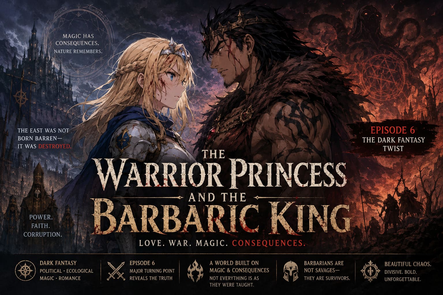 The Barbarian’s Bride Episode 6 Review: The Dark Fantasy Twist The Barbarian’s Bride Episode 6 Review: The Dark Fantasy Twist
