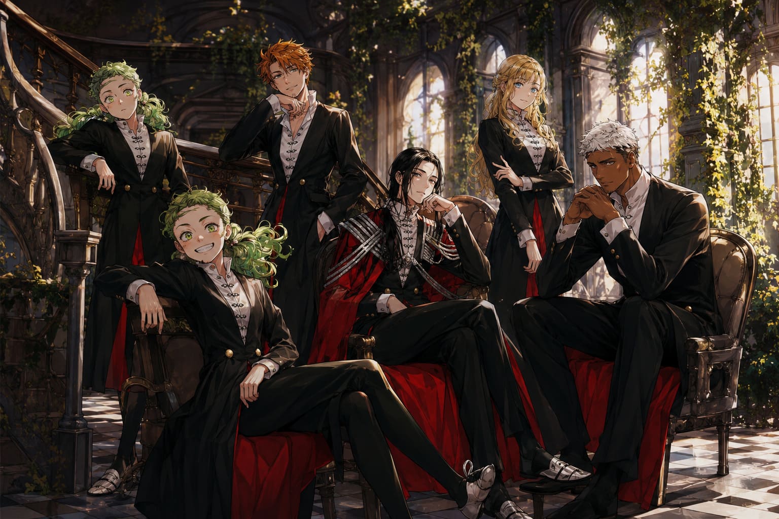 The Knights Moralis in Witch Hat Atelier: Purpose, History, and the Dark Side of Magical Law The Knights Moralis in Witch Hat Atelier: Purpose, History, and the Dark Side of Magical Law