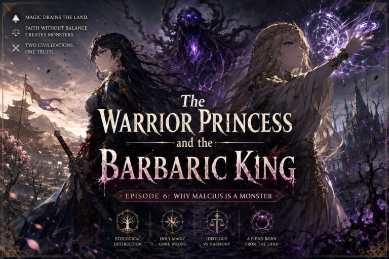 The Warrior Princess and the Barbaric King Episode 6: Why Malcius is a Monster