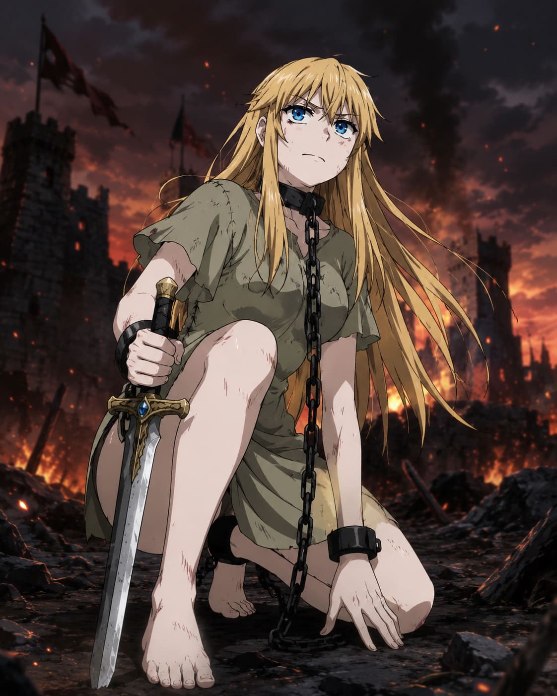 The Warrior Princess and the Barbaric King Plot Analysis: Ending Explained & Review The Warrior Princess and the Barbaric King Plot Analysis: Ending Explained & Review