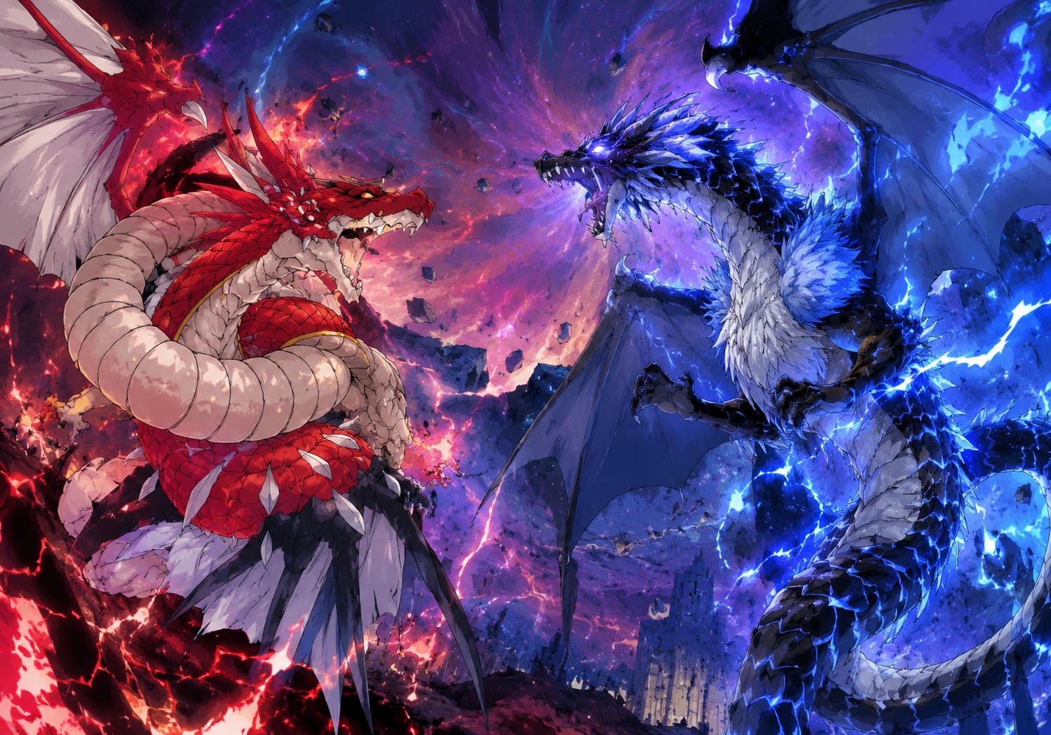 True Dragon Showdown: Velgrynd vs Veldora – Who Wins The Ultimate Clash? True Dragon Showdown: Velgrynd vs Veldora – Who Wins The Ultimate Clash?