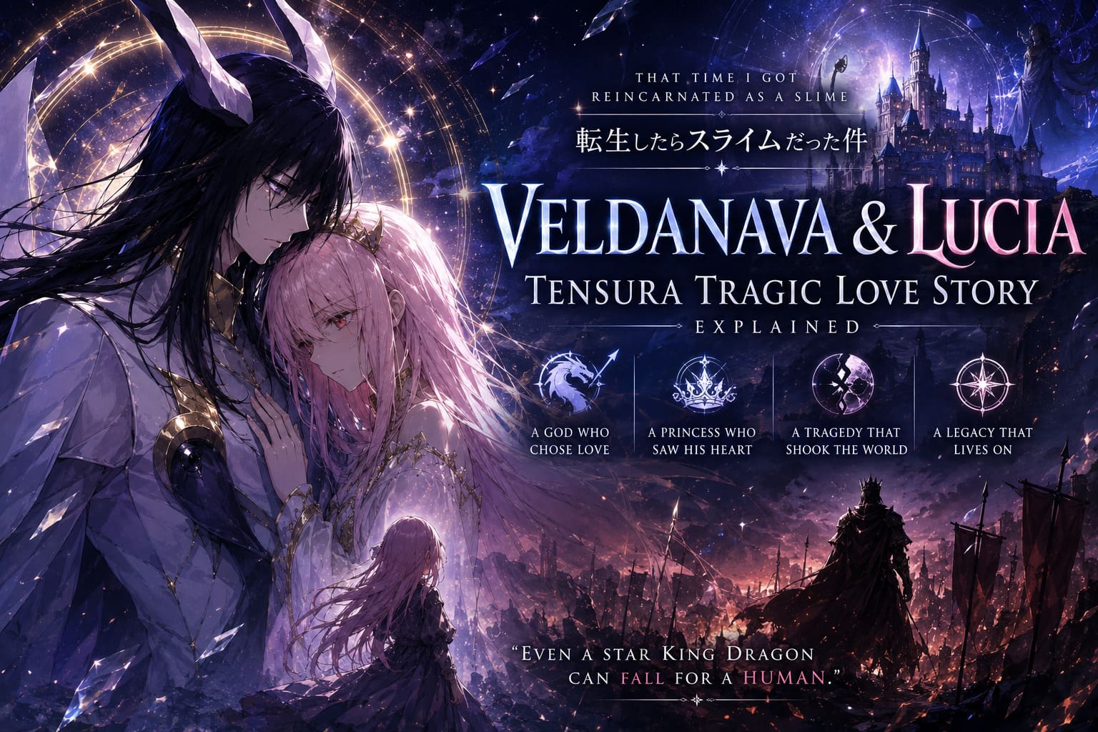 Veldanava and Lucia: Tensura Tragic Love Story Explained Veldanava and Lucia: Tensura Tragic Love Story Explained