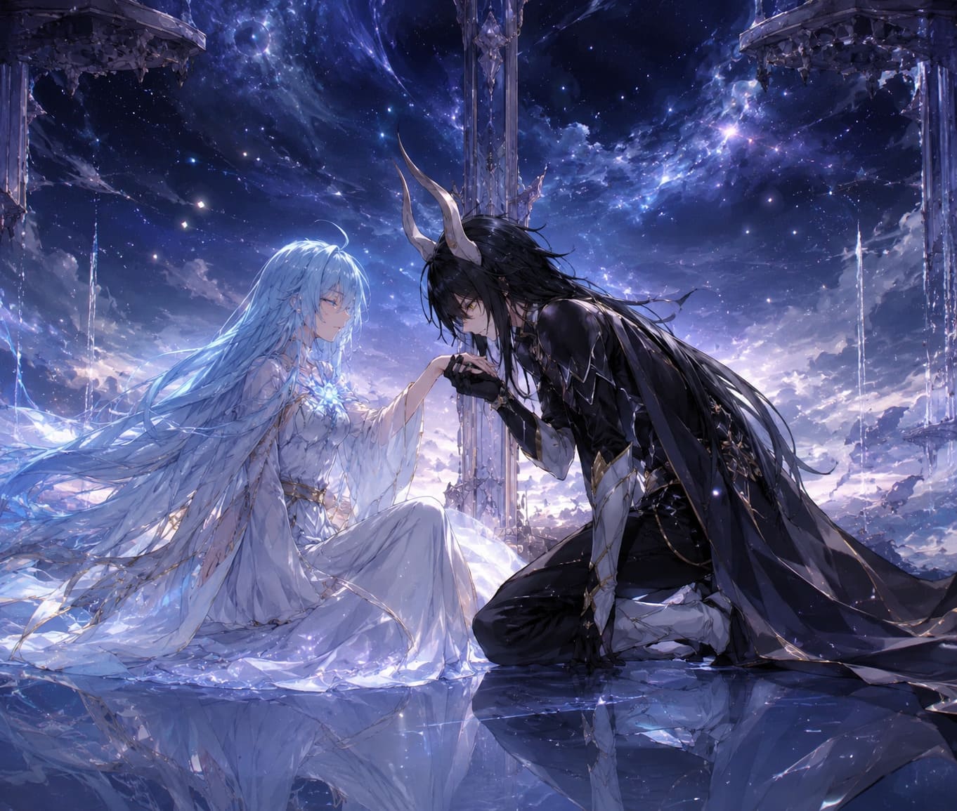 Veldanava and Lucia: Tensura Tragic Love Story Explained Veldanava and Lucia: Tensura Tragic Love Story Explained