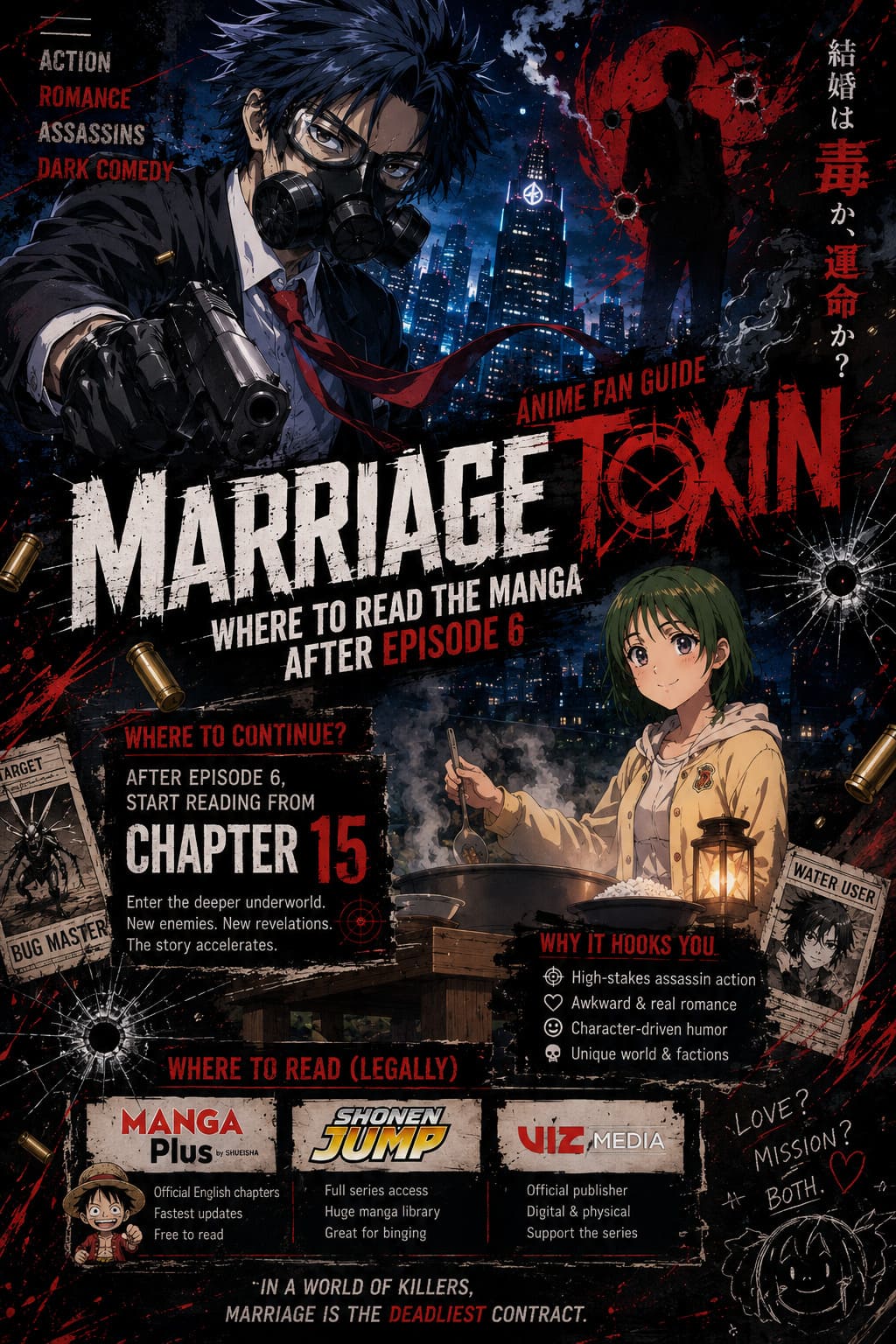 Where to Read Marriagetoxin Manga After Episode 6: Anime Fan Guide Where to Read Marriagetoxin Manga After Episode 6: Anime Fan Guide