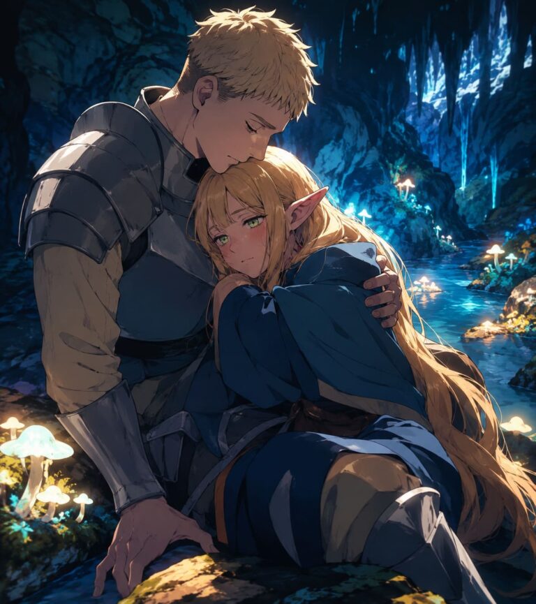 Who Does Laios End Up With in Delicious in Dungeon? The Ending Explained Who Does Laios End Up With in Delicious in Dungeon? The Ending Explained