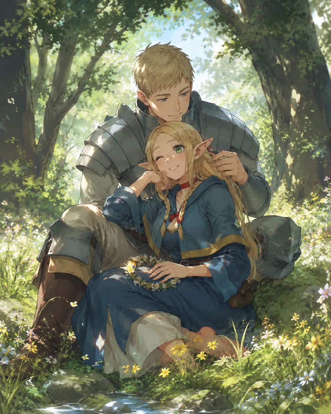 Who Does Laios End Up With in Delicious in Dungeon? The Ending Explained Who Does Laios End Up With in Delicious in Dungeon? The Ending Explained