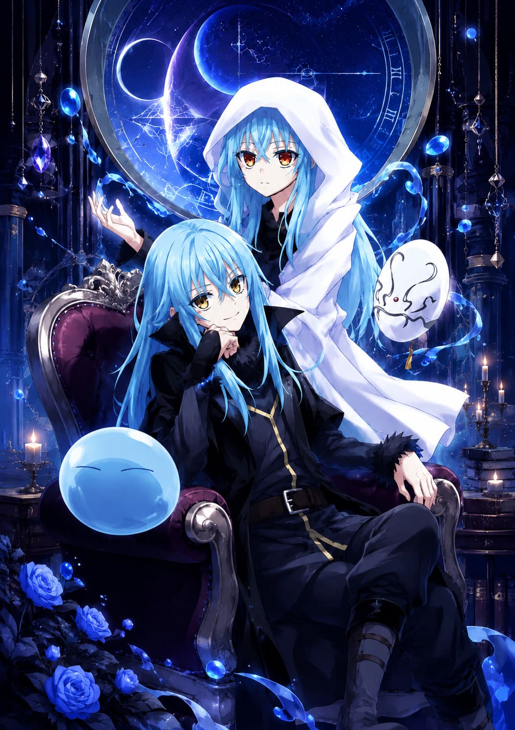 Who Voises Rimeru Who Does Rimuru Marry In The Ending? The Truth About Tensura's Romance ...