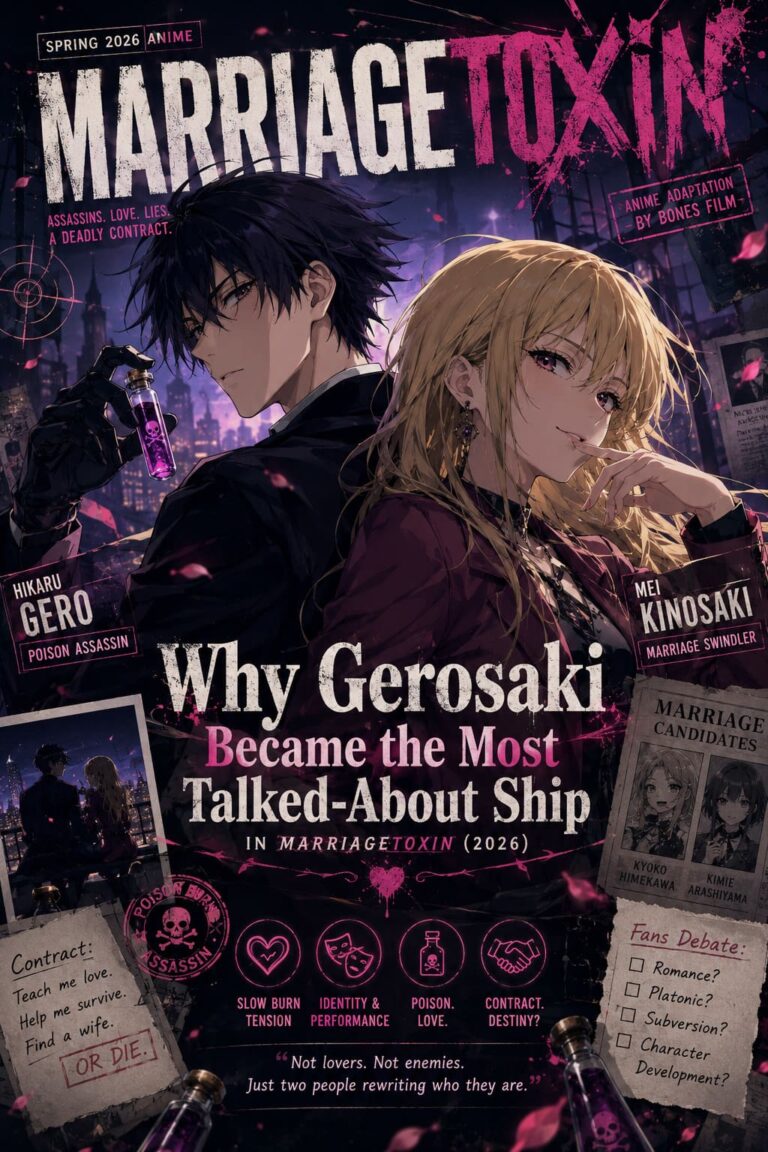 Why Gerosaki Became the Most Talked-About Ship in MarriageToxin (2026)