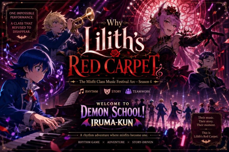 Why “Lilith’s Red Carpet” Is My Favorite Iruma-kun Performance