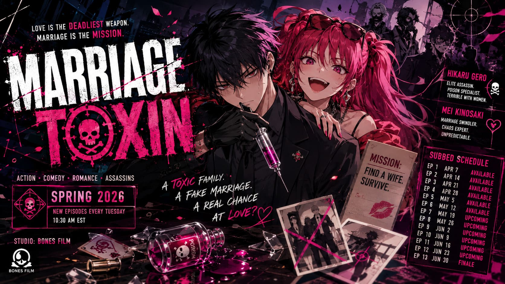 Why Marriagetoxin Is the Wildest New Anime of 2026 Why Marriagetoxin Is the Wildest New Anime of 2026