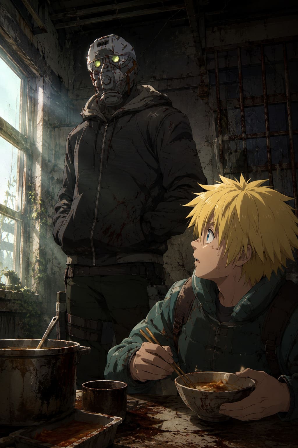Why Nikaido Becomes a Devil in Dorohedoro Explained Why Nikaido Becomes a Devil in Dorohedoro Explained