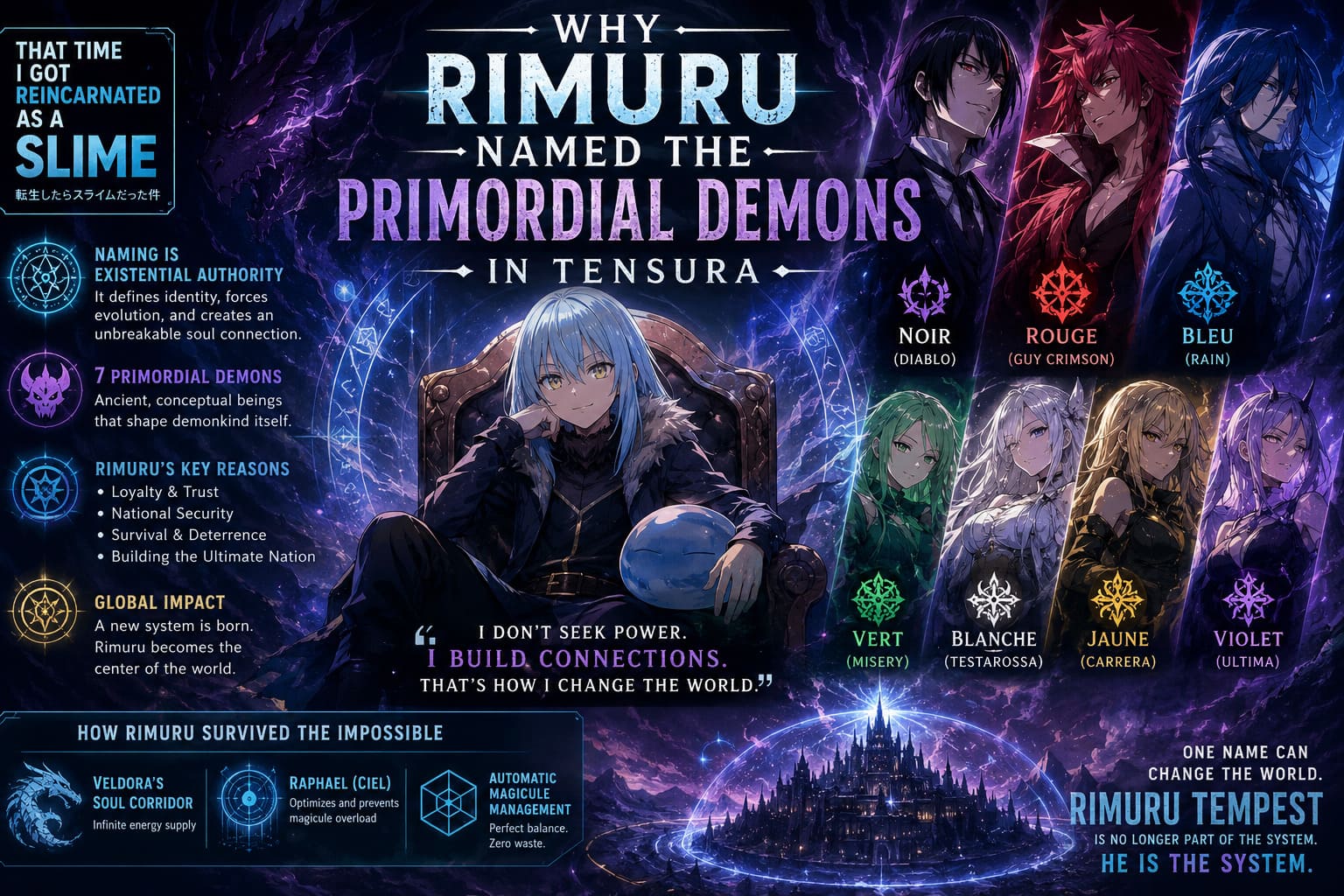 Why Rimuru Named the Primordial Demons in TenSura Why Rimuru Named the Primordial Demons in TenSura