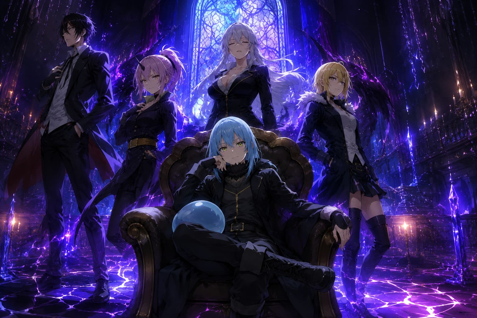 Why Rimuru Named the Primordial Demons in TenSura Why Rimuru Named the Primordial Demons in TenSura