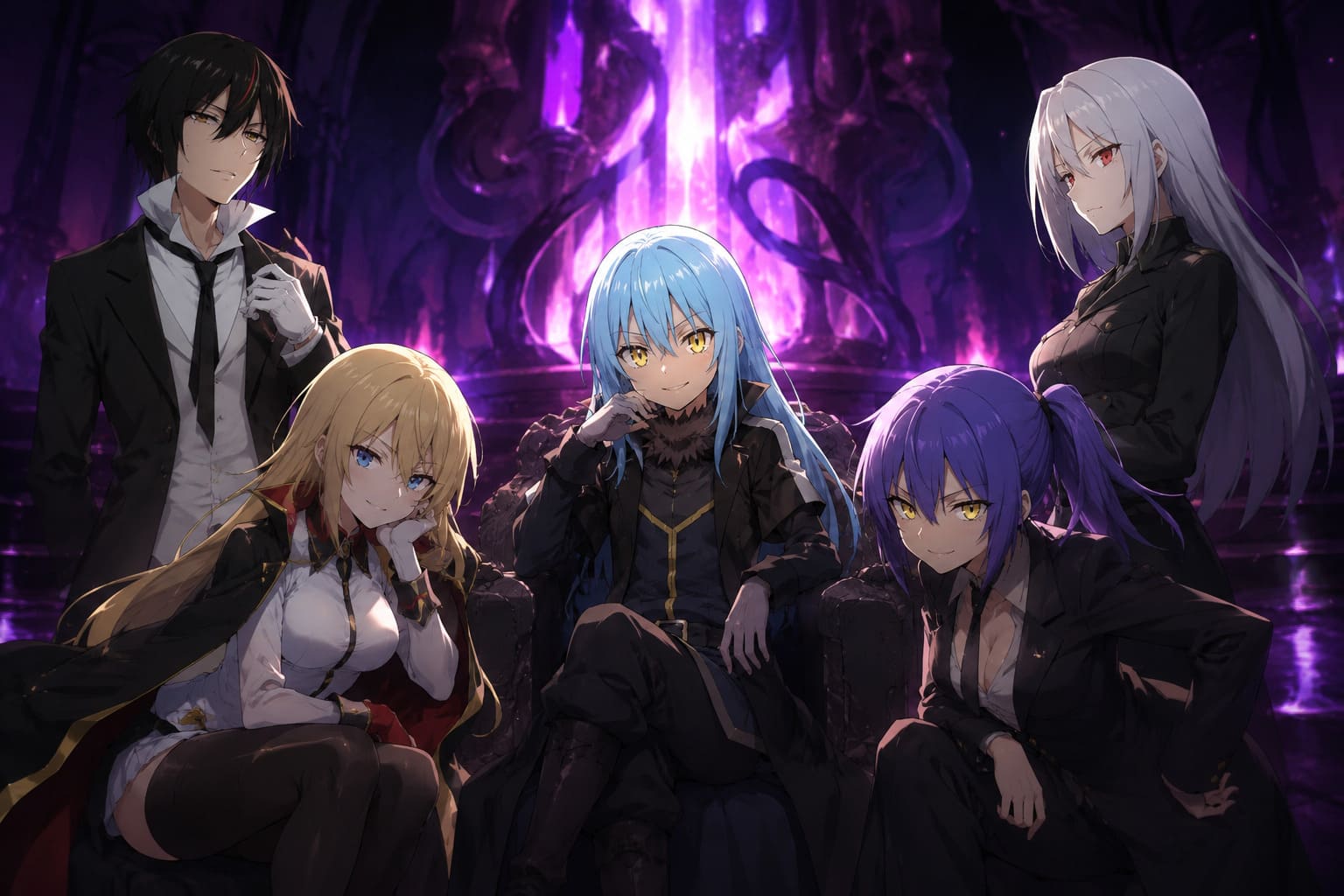 Why Rimuru Named the Primordial Demons in TenSura Why Rimuru Named the Primordial Demons in TenSura