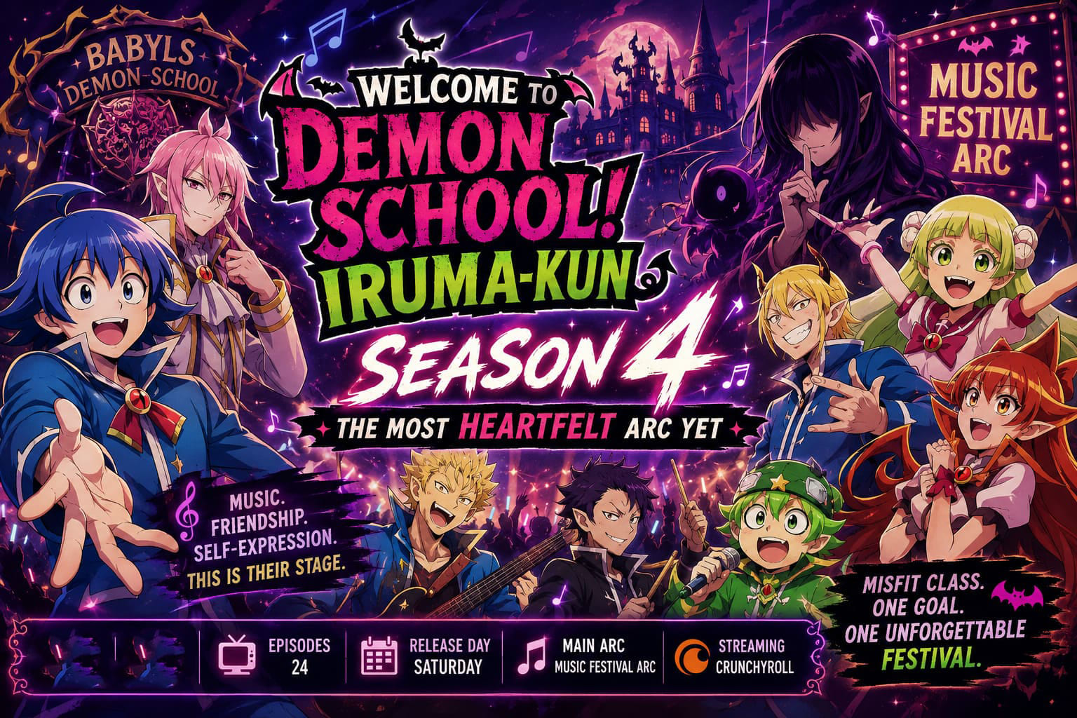 Why the Music Festival Is Iruma-kun’s Most Heartfelt Arc Yet Why the Music Festival Is Iruma-kun’s Most Heartfelt Arc Yet