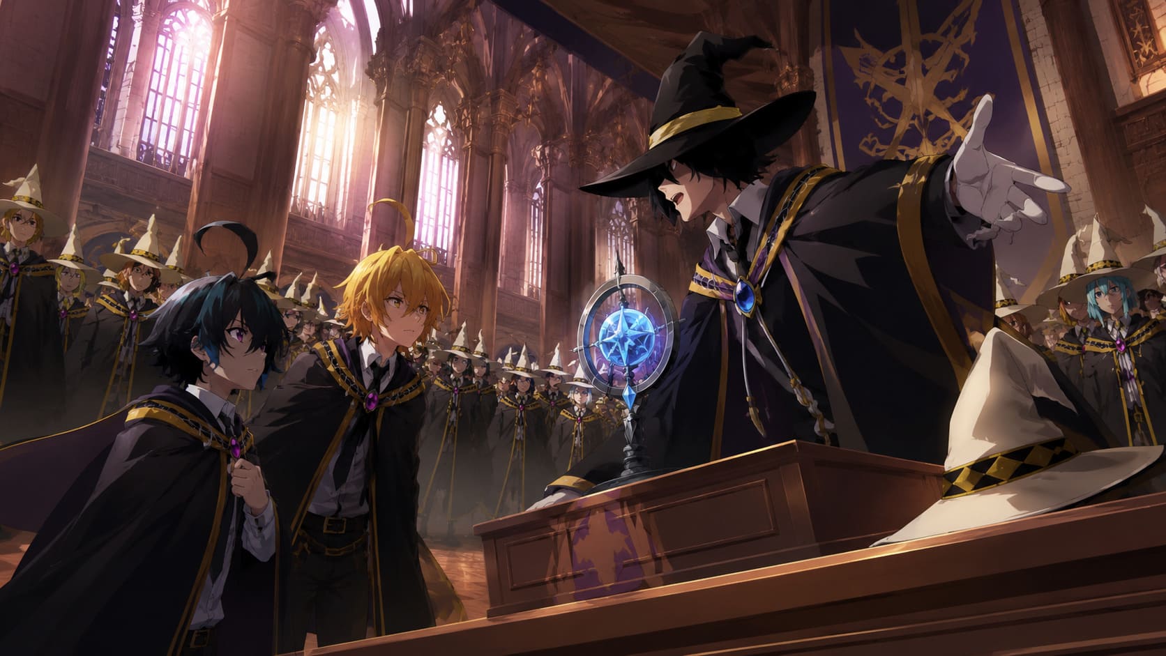 Wistoria Ep 5 Review: This Series is Becoming Legendary Wistoria Ep 5 Review: This Series is Becoming Legendary