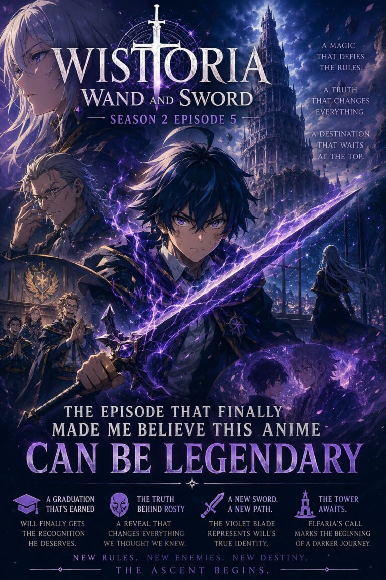Wistoria Ep 5 Review: This Series is Becoming Legendary
