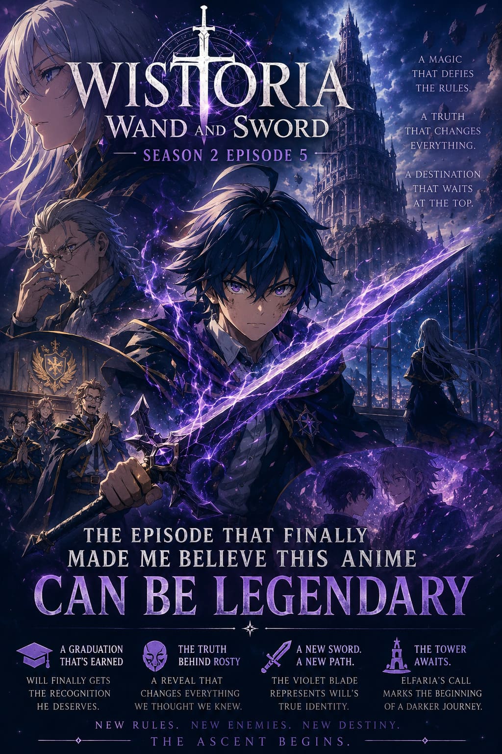 Wistoria Ep 5 Review: This Series is Becoming Legendary Wistoria Ep 5 Review: This Series is Becoming Legendary