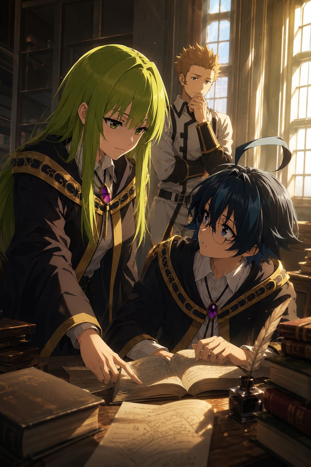 Wistoria Ep 5 Review: This Series is Becoming Legendary Wistoria Ep 5 Review: This Series is Becoming Legendary