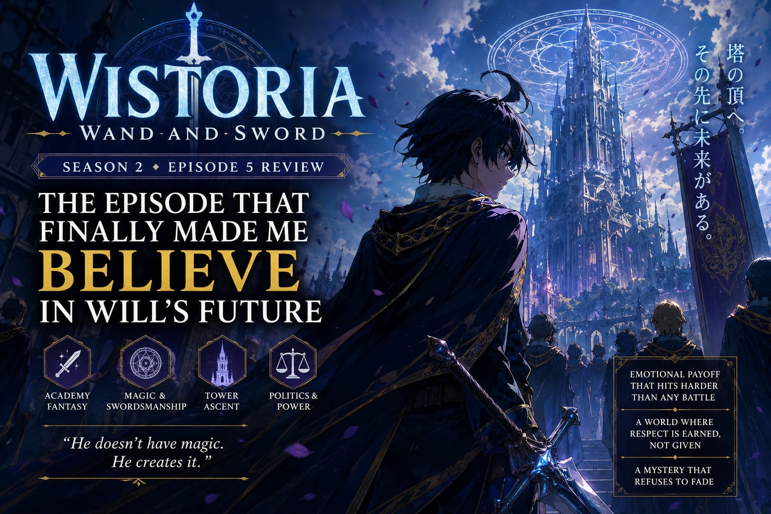 Wistoria Ep 5 Review: Why I Finally Believe in Will’s Future Wistoria Ep 5 Review: Why I Finally Believe in Will’s Future