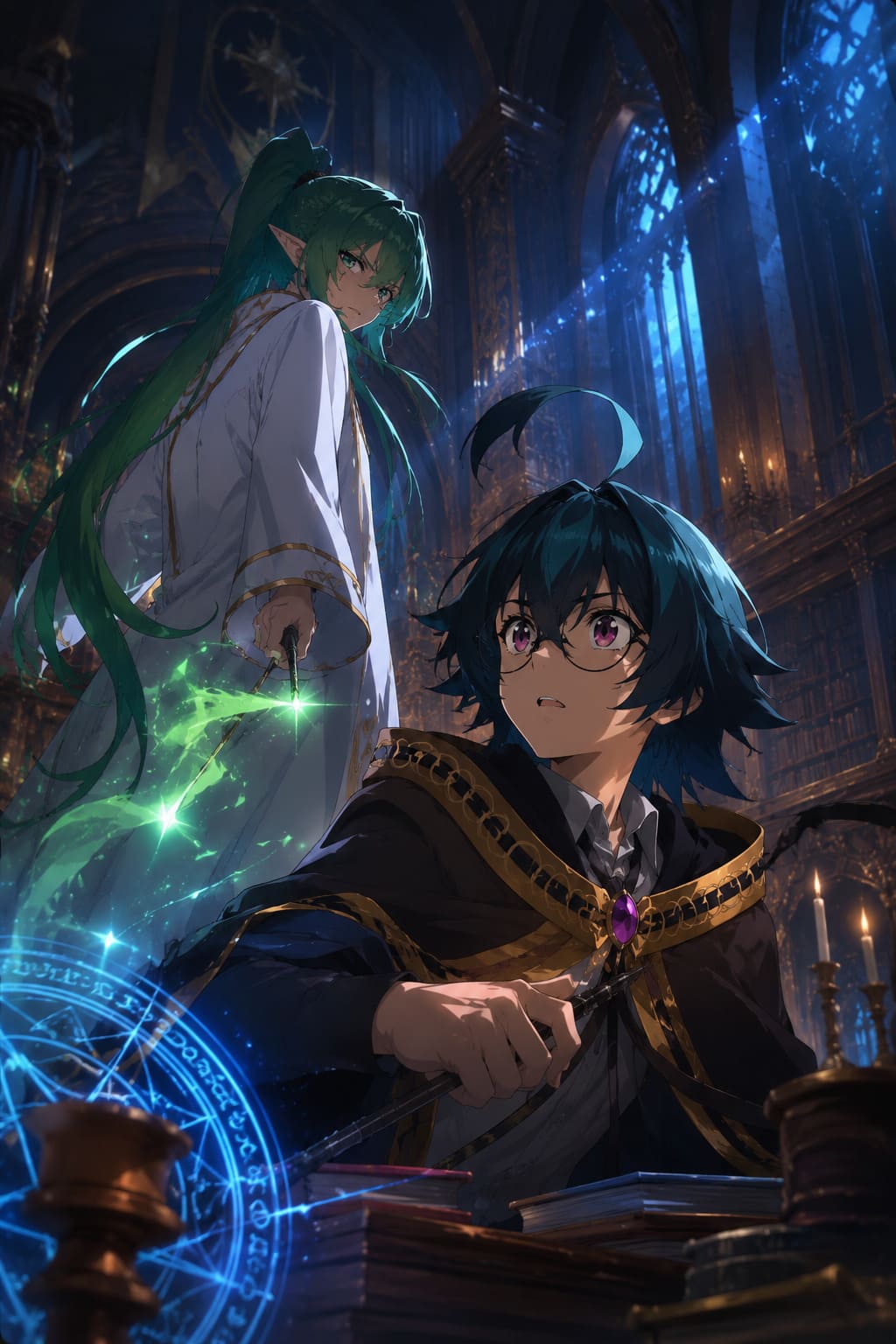 Wistoria Season 2 Episode 6: The Moment the Anime Levels Up Wistoria Season 2 Episode 6: The Moment the Anime Levels Up
