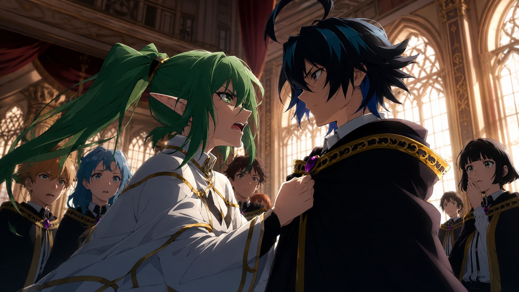 Wistoria’s Most Unexpected Ship Might Be Its Best Wistoria’s Most Unexpected Ship Might Be Its Best