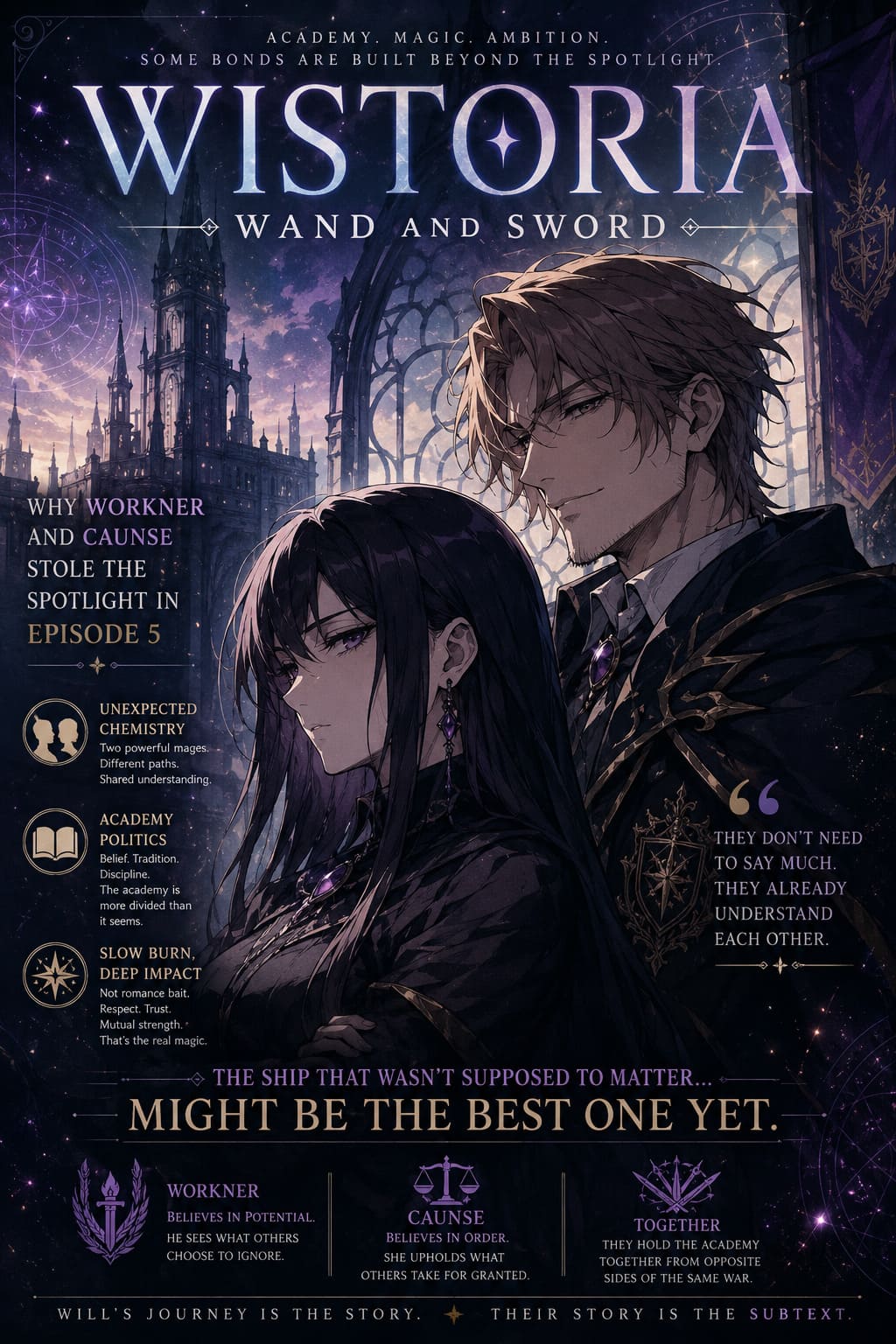 Wistoria’s Most Unexpected Ship Might Be Its Best Wistoria’s Most Unexpected Ship Might Be Its Best