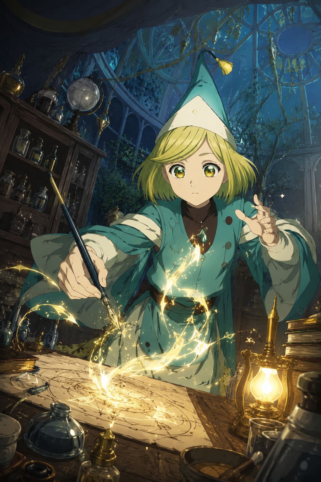 Witch Hat Atelier Mystery: The Dark Secrets of Coco’s Picture Book Explained Witch Hat Atelier Mystery: The Dark Secrets of Coco’s Picture Book Explained