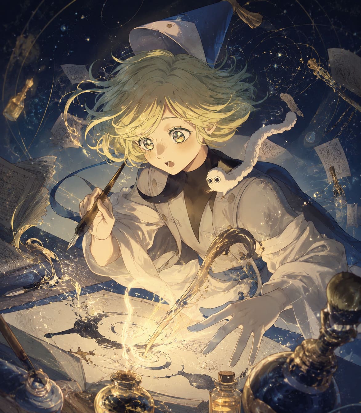 Witch Hat Atelier Mystery: The Dark Secrets of Coco’s Picture Book Explained Witch Hat Atelier Mystery: The Dark Secrets of Coco’s Picture Book Explained
