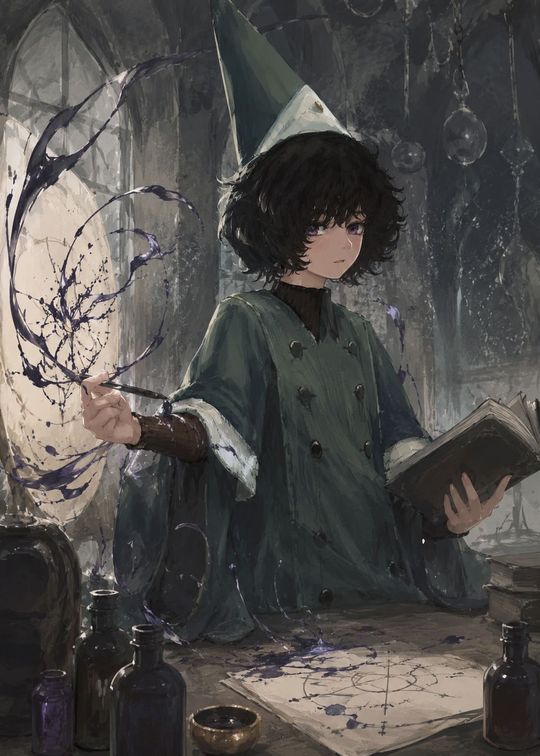 Witch Hat Atelier Season 1 Ending Explained: The Secrets of the Serpent’s Test and the Brimmed Caps Witch Hat Atelier Season 1 Ending Explained: The Secrets of the Serpent’s Test and the Brimmed Caps