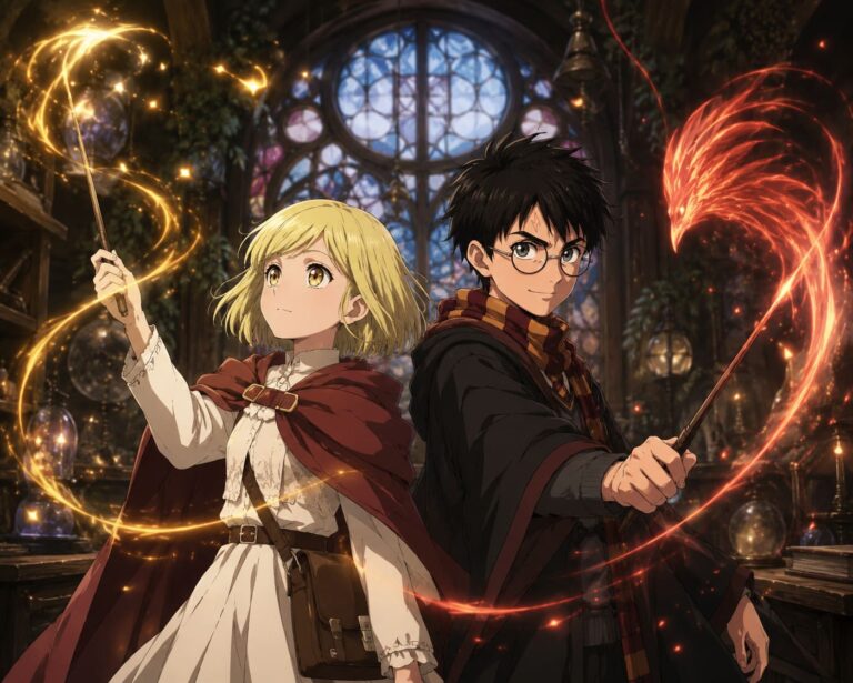 Witch Hat Atelier vs. Harry Potter: Why Adults Are Switching to the "Anti-Harry Potter" Manga Witch Hat Atelier vs. Harry Potter: Why Adults Are Switching to the “Anti-Harry Potter” Manga