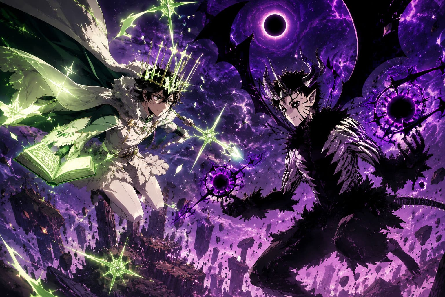 Yuno Vs Zenon Who Wins? Black Clover Spade Kingdom Raid Breakdown Yuno Vs Zenon Who Wins? Black Clover Spade Kingdom Raid Breakdown