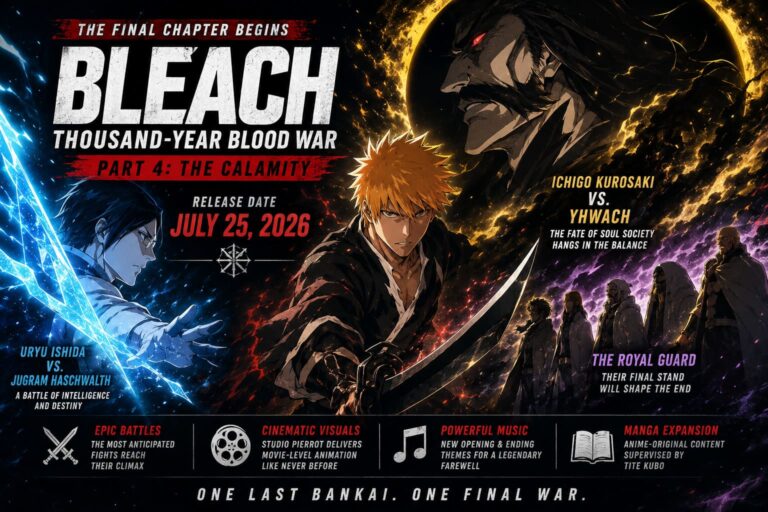 Bleach TYBW Part 4 Release Date Confirmed: The Calamity US Schedule, Trailer, and Manga Leaks Explained