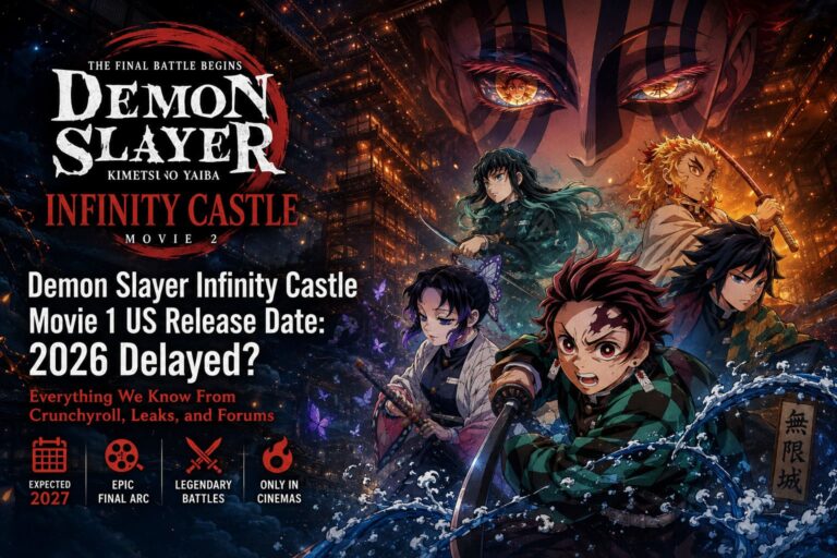 Demon Slayer Infinity Castle Movie 1 US Release Date: 2026 Delayed? Everything We Know From Crunchyroll, Leaks, and Forums Demon Slayer Infinity Castle Movie 1 US Release Date: 2026 Delayed? Everything We Know From Crunchyroll, Leaks, and Forums