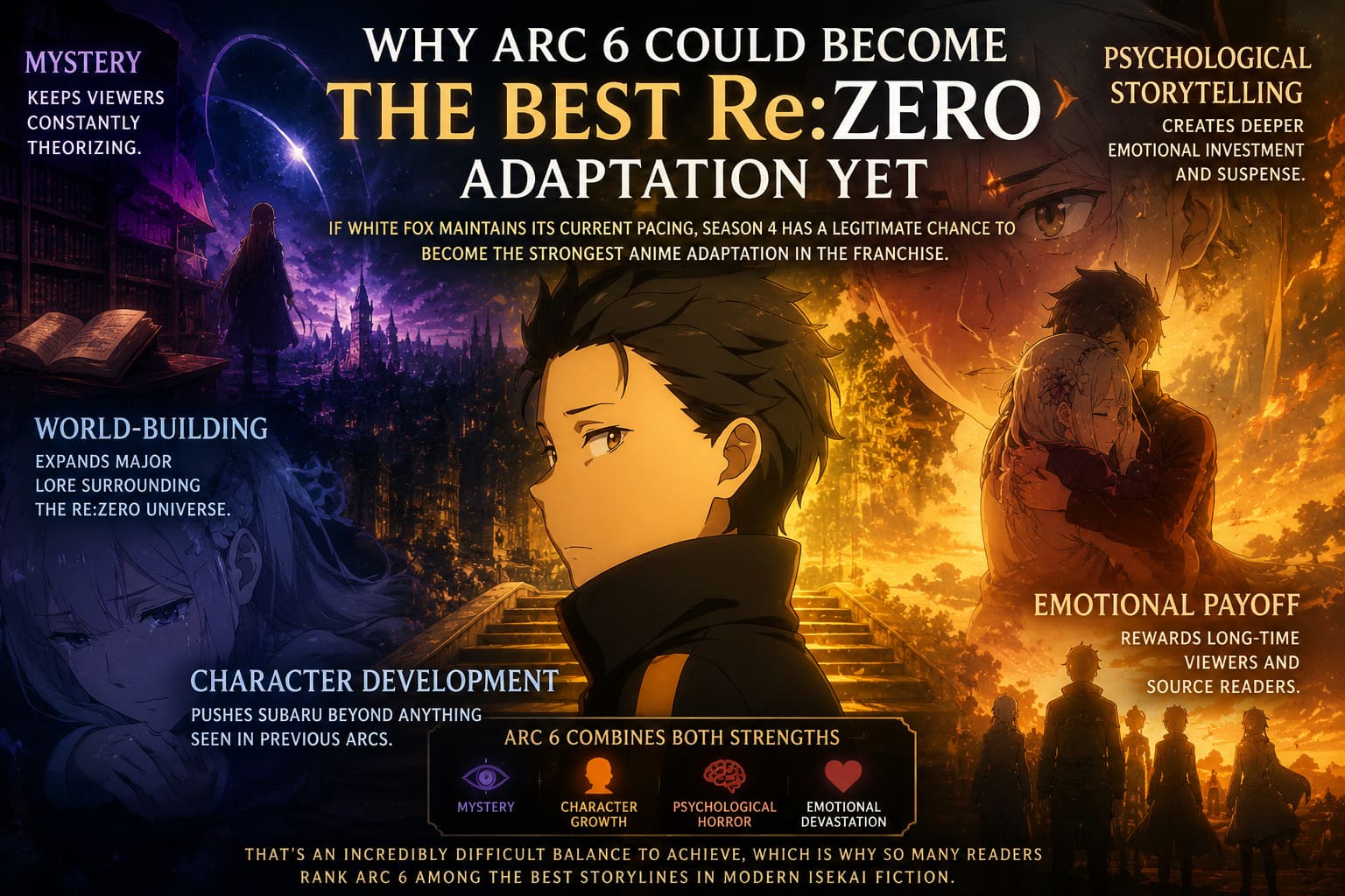 Re:Zero Season 4 Episode 7 Review: Why Arc 8 Is Getting So Much Attention Re:Zero Season 4 Episode 7 Review: Why Arc 8 Is Getting So Much Attention