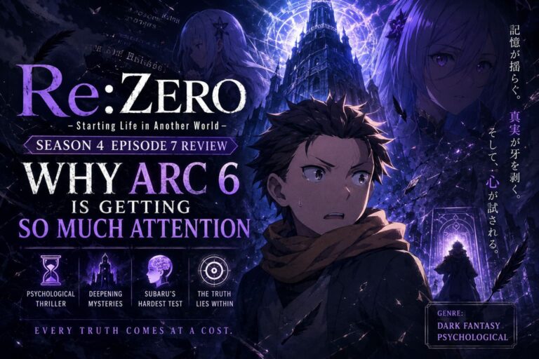 Re:Zero Season 4 Episode 7 Review: Why Arc 8 Is Getting So Much Attention Re:Zero Season 4 Episode 7 Review: Why Arc 8 Is Getting So Much Attention
