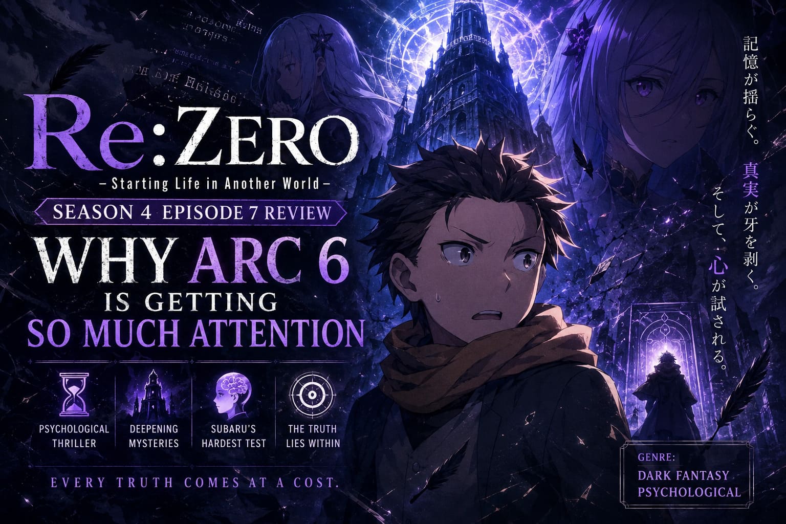 Re:Zero Season 4 Episode 7 Review: Why Arc 8 Is Getting So Much Attention Re:Zero Season 4 Episode 7 Review: Why Arc 8 Is Getting So Much Attention