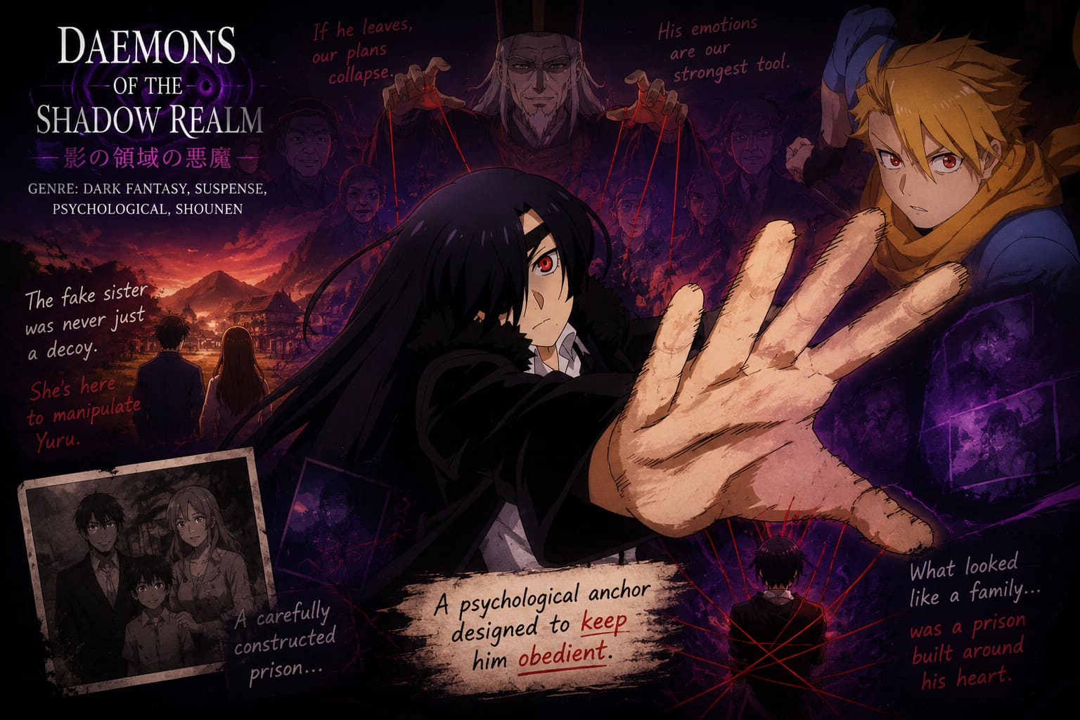 Yomi no Tsugai's Biggest Mystery: Why Asa's Identity Twist Is One of Hiromu Arakawa's Best Storytelling Moves Yomi no Tsugai's Biggest Mystery: Why Asa's Identity Twist Is One of Hiromu Arakawa's Best Storytelling Moves