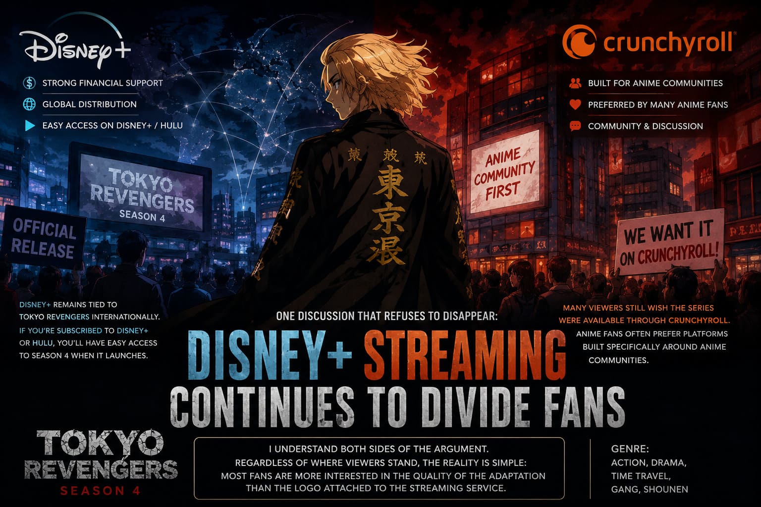 Tokyo Revengers Season 4 Is Finally Here — Why the War of the Three Titans Arc Could Be the Anime’s Best Chapter Yet Tokyo Revengers Season 4 Is Finally Here — Why the War of the Three Titans Arc Could Be the Anime’s Best Chapter Yet