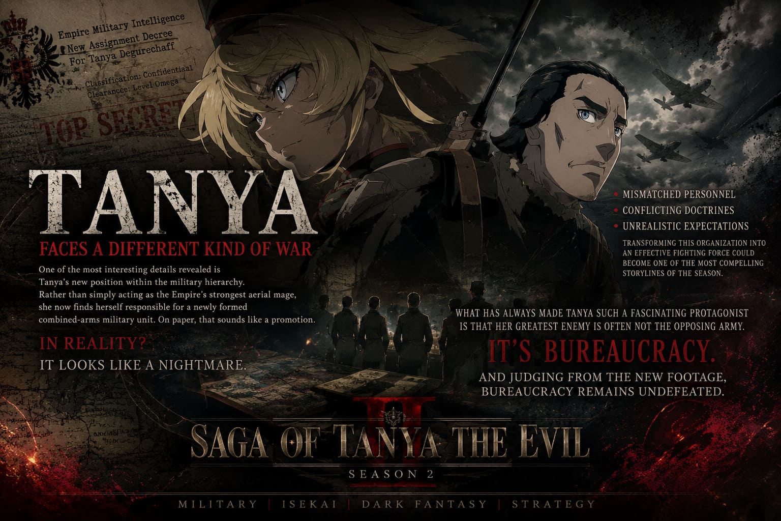Youjo Senki Season 2 Is Shaping Up to Be the Biggest Anime of Summer 2026 Youjo Senki Season 2 Is Shaping Up to Be the Biggest Anime of Summer 2026