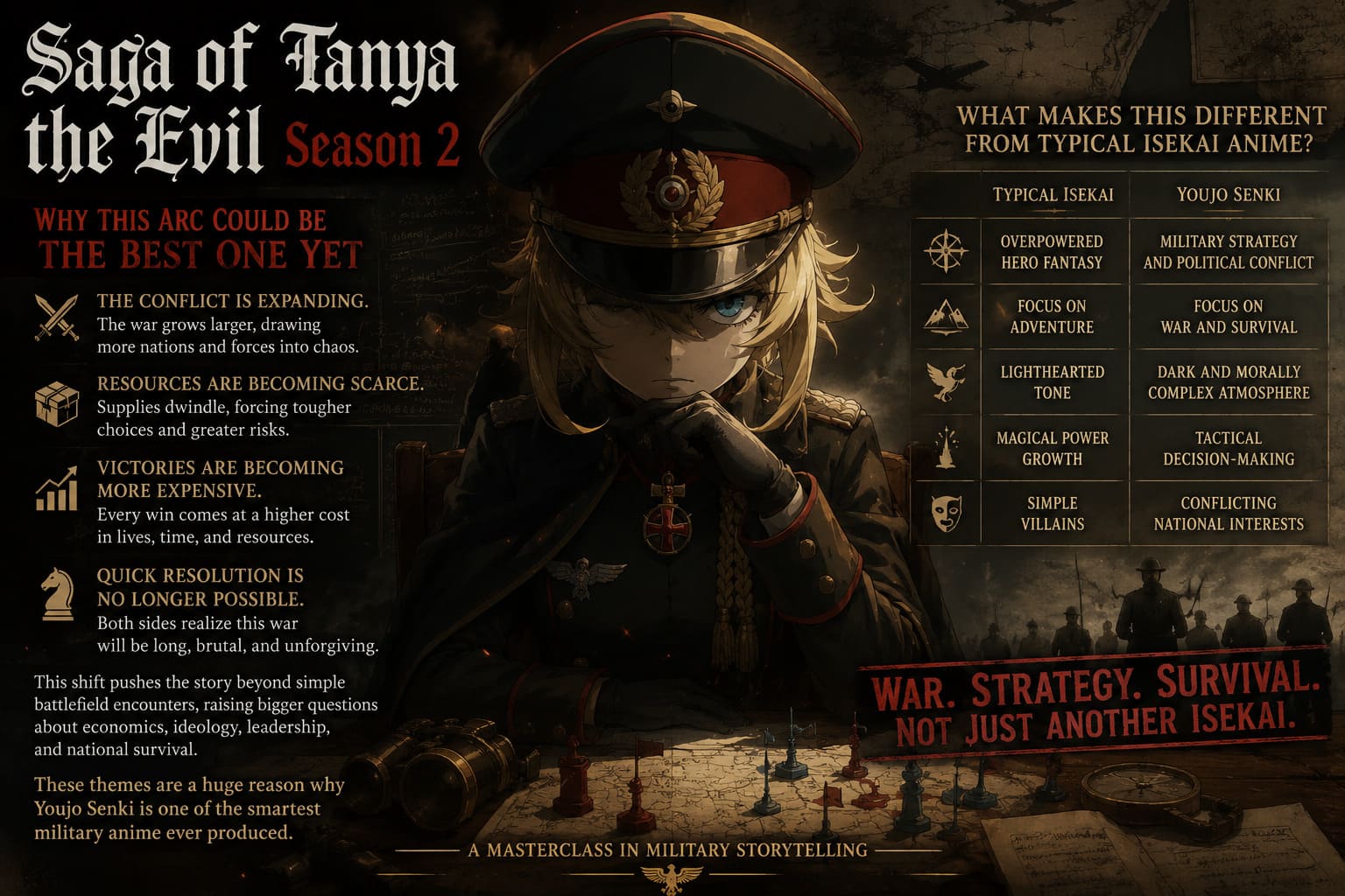 Youjo Senki Season 2 Is Shaping Up to Be the Biggest Anime of Summer 2026 Youjo Senki Season 2 Is Shaping Up to Be the Biggest Anime of Summer 2026