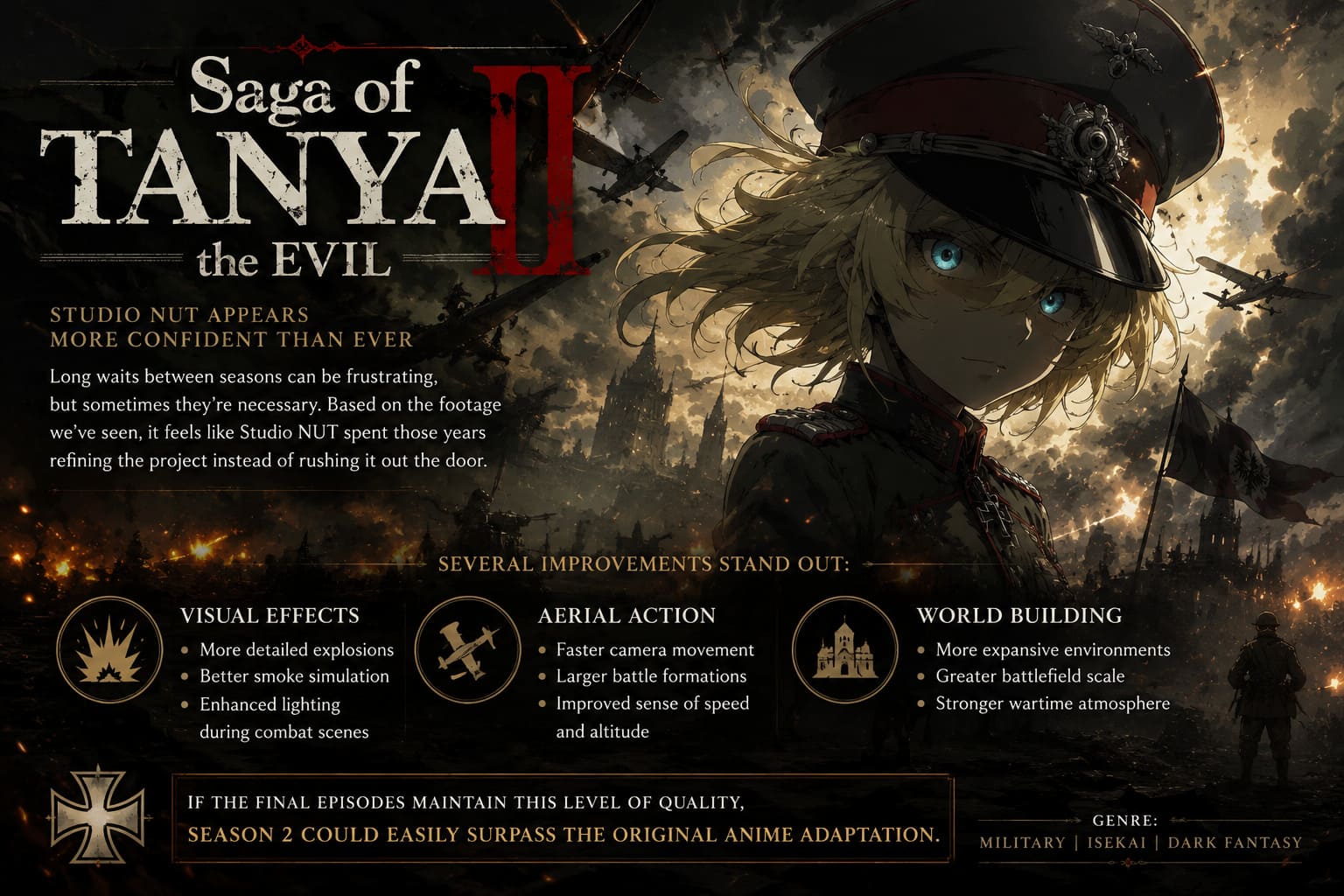 Youjo Senki Season 2 Is Shaping Up to Be the Biggest Anime of Summer 2026 Youjo Senki Season 2 Is Shaping Up to Be the Biggest Anime of Summer 2026