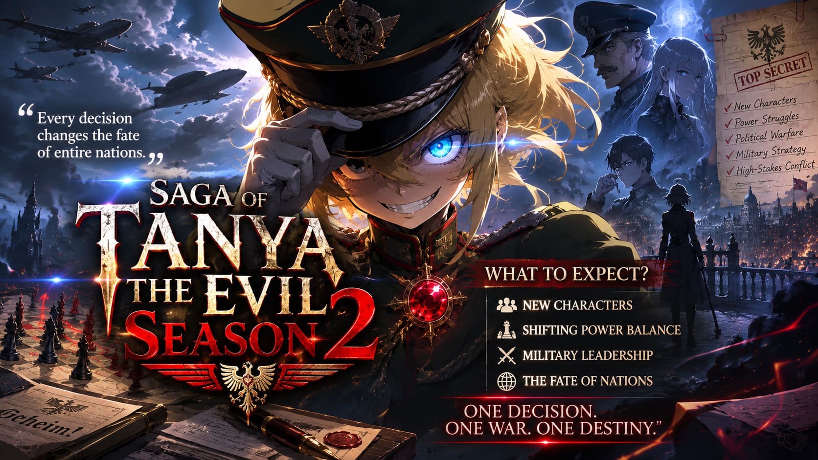 Youjo Senki Season 2 Is Shaping Up to Be the Biggest Anime of Summer 2026 Youjo Senki Season 2 Is Shaping Up to Be the Biggest Anime of Summer 2026