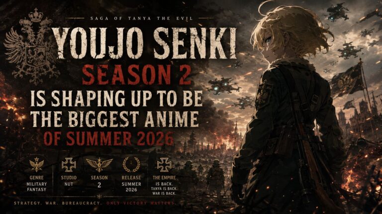Youjo Senki Season 2 Is Shaping Up to Be the Biggest Anime of Summer 2026 Youjo Senki Season 2 Is Shaping Up to Be the Biggest Anime of Summer 2026