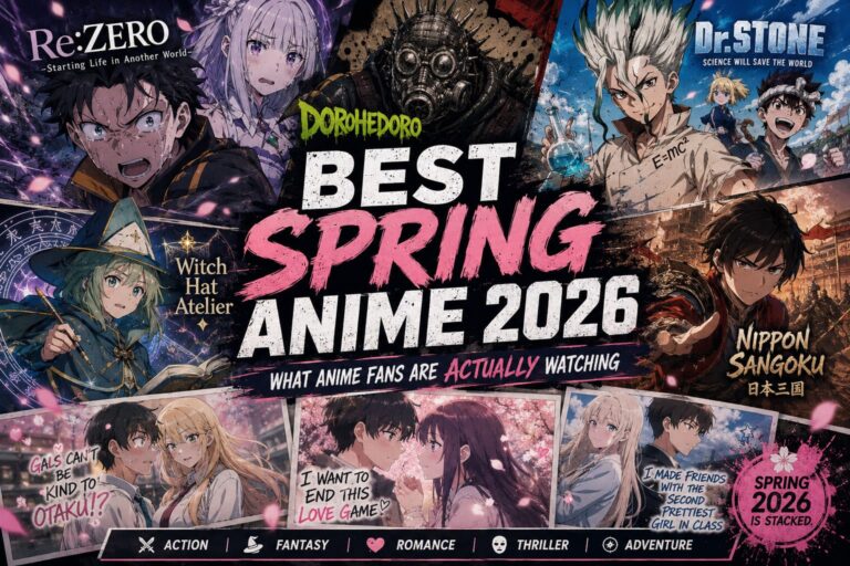 Best Spring Anime 2026: What Anime Fans Are Actually Watching